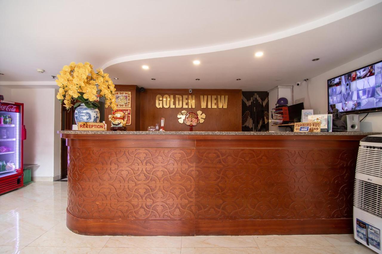 Golden View Saigon Hotel Ho-Chi-Minh-Stadt Exterior foto