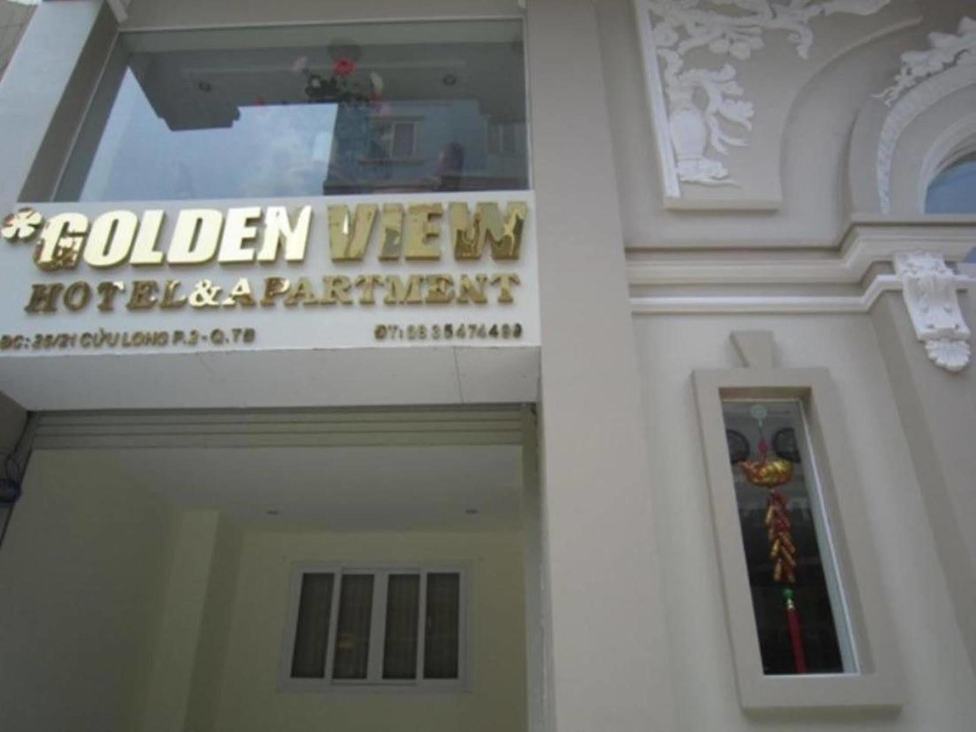 Golden View Saigon Hotel Ho-Chi-Minh-Stadt Exterior foto