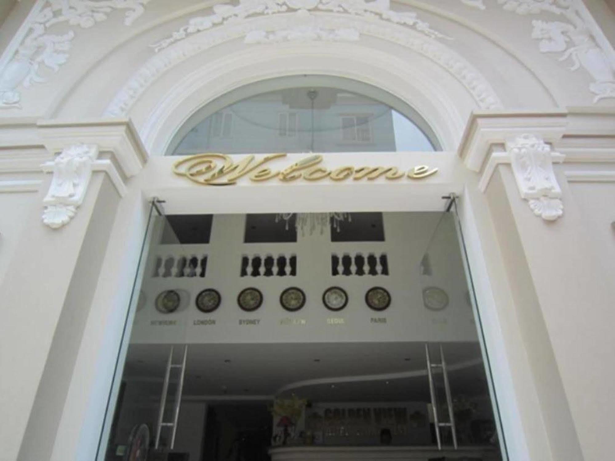 Golden View Saigon Hotel Ho-Chi-Minh-Stadt Exterior foto