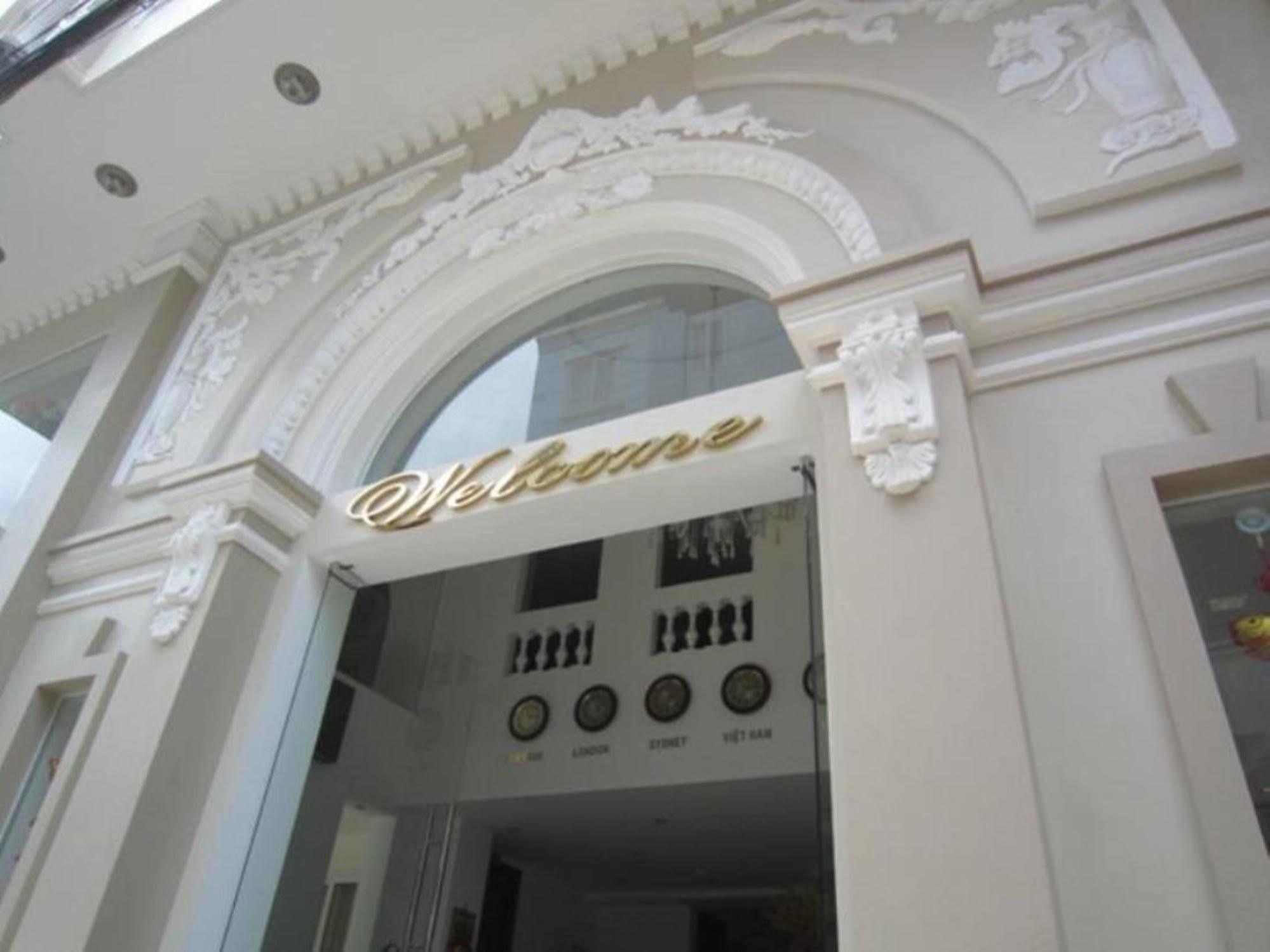 Golden View Saigon Hotel Ho-Chi-Minh-Stadt Exterior foto
