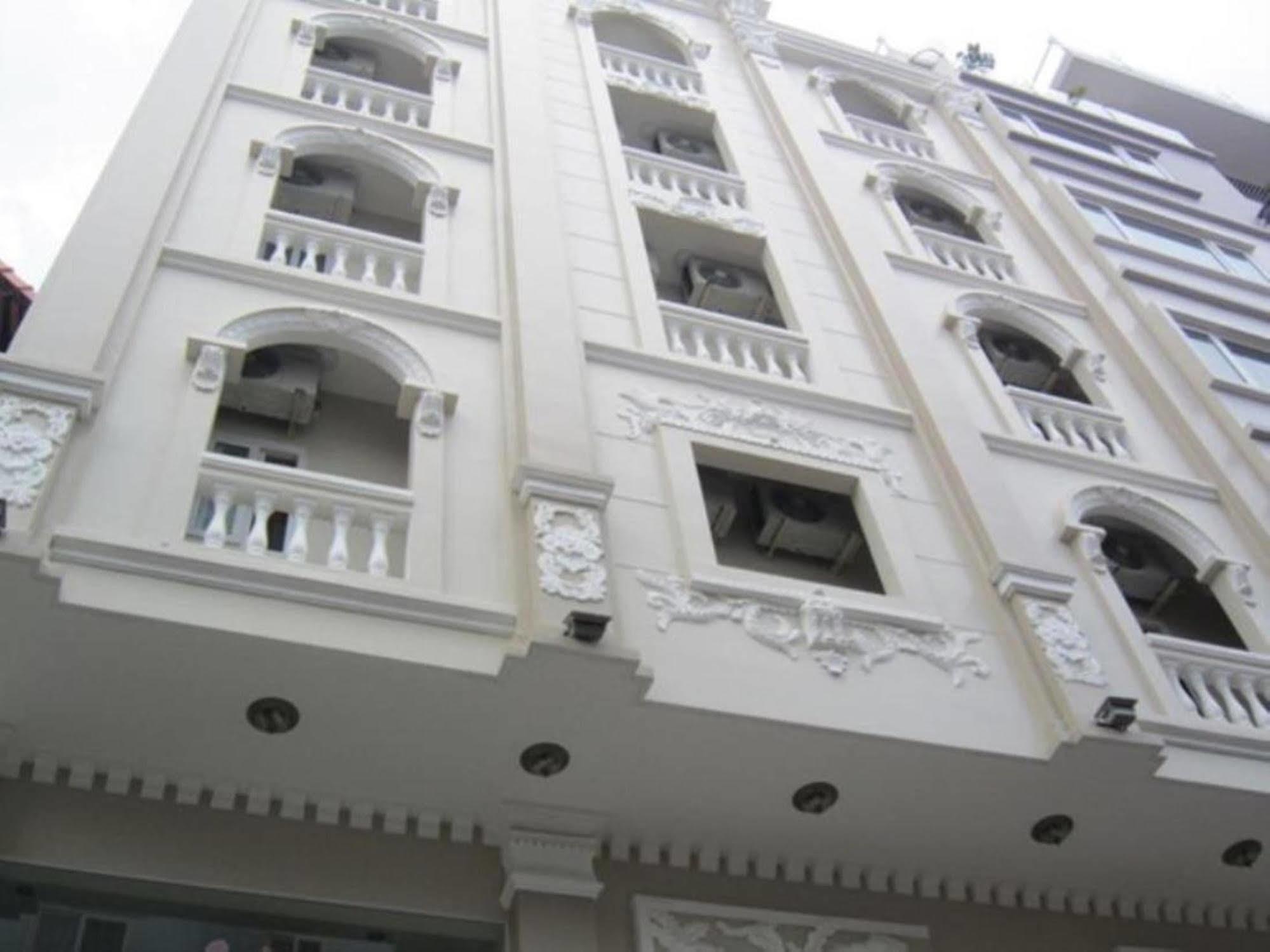 Golden View Saigon Hotel Ho-Chi-Minh-Stadt Exterior foto