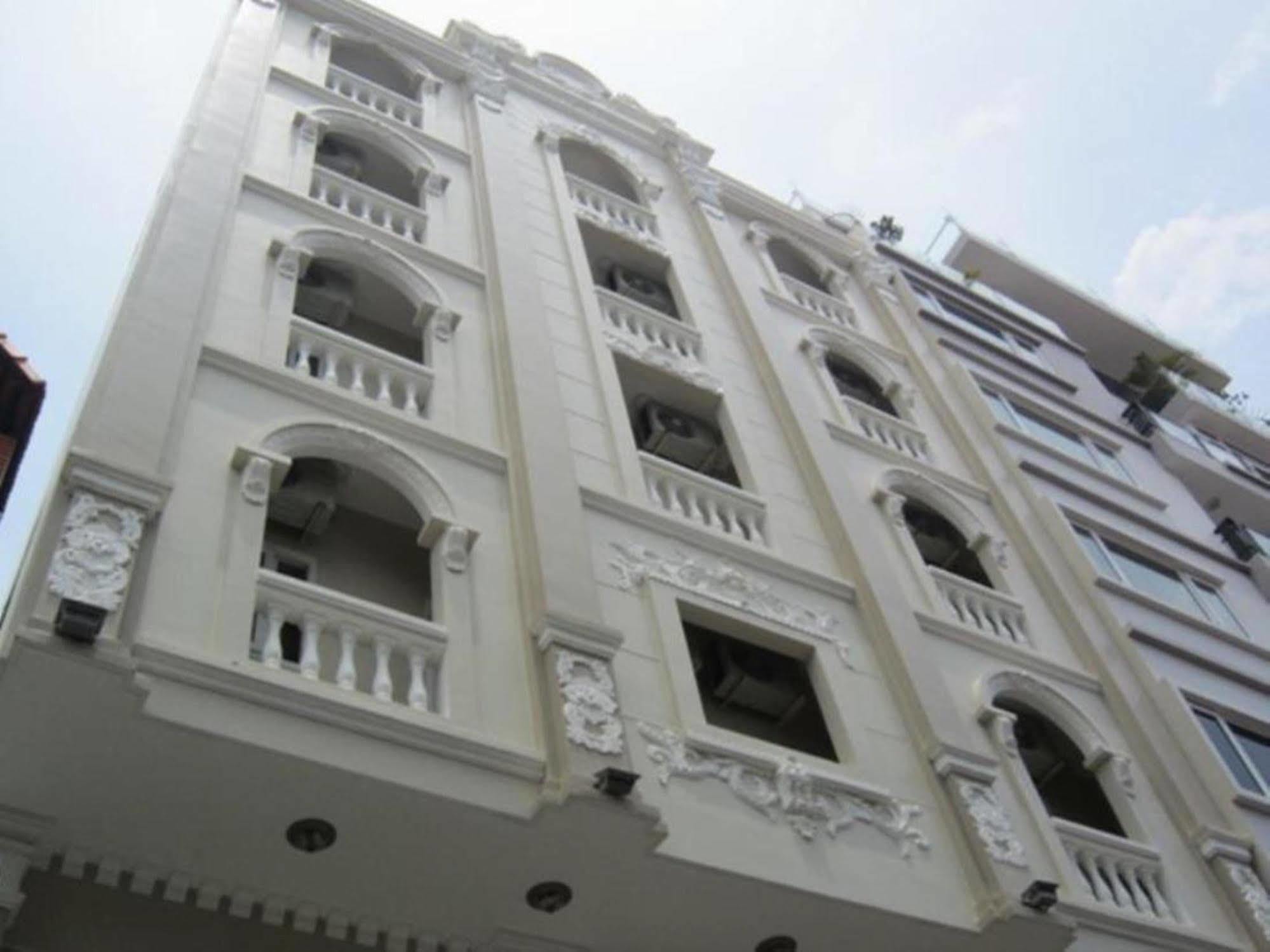 Golden View Saigon Hotel Ho-Chi-Minh-Stadt Exterior foto