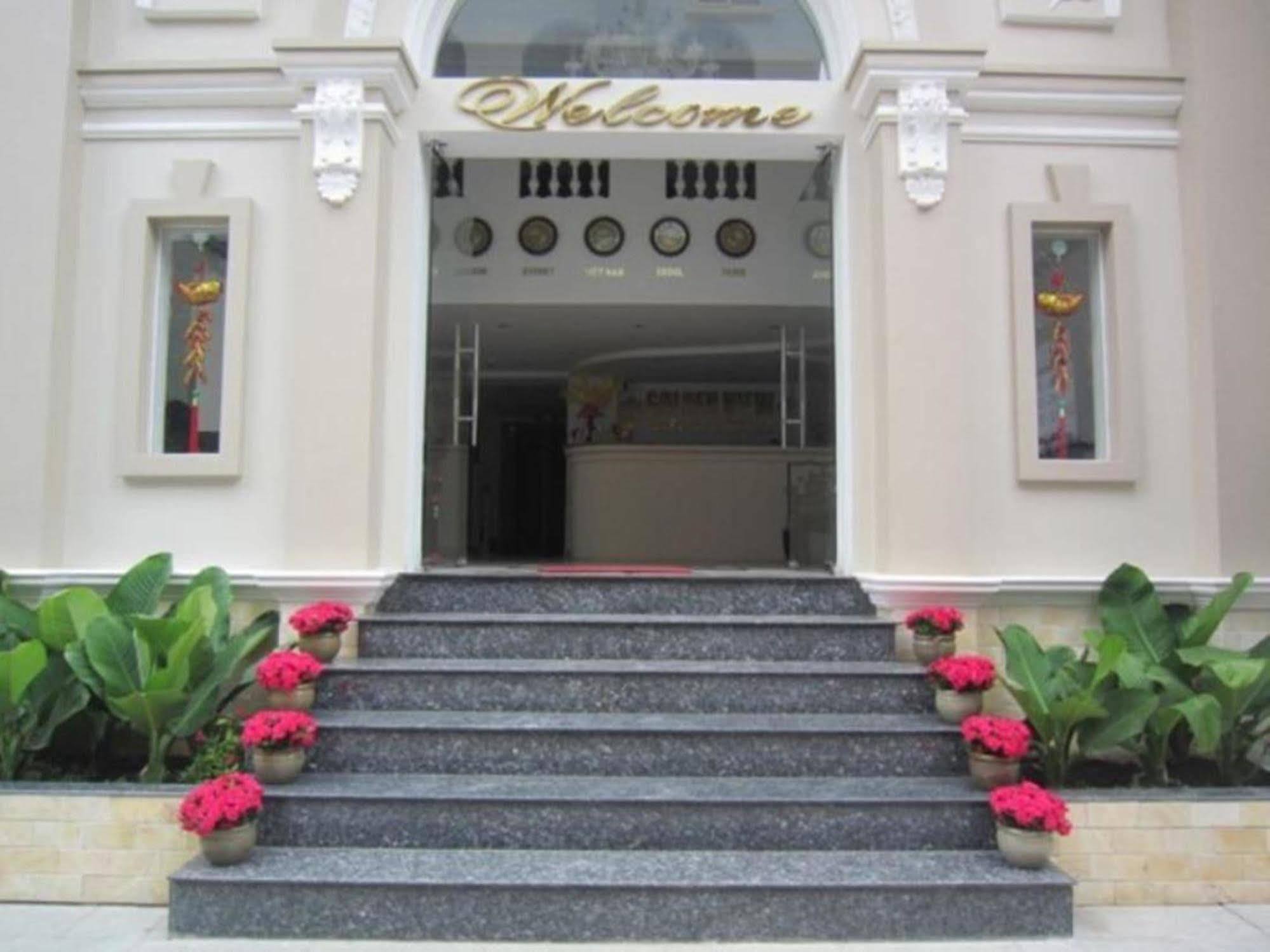 Golden View Saigon Hotel Ho-Chi-Minh-Stadt Exterior foto