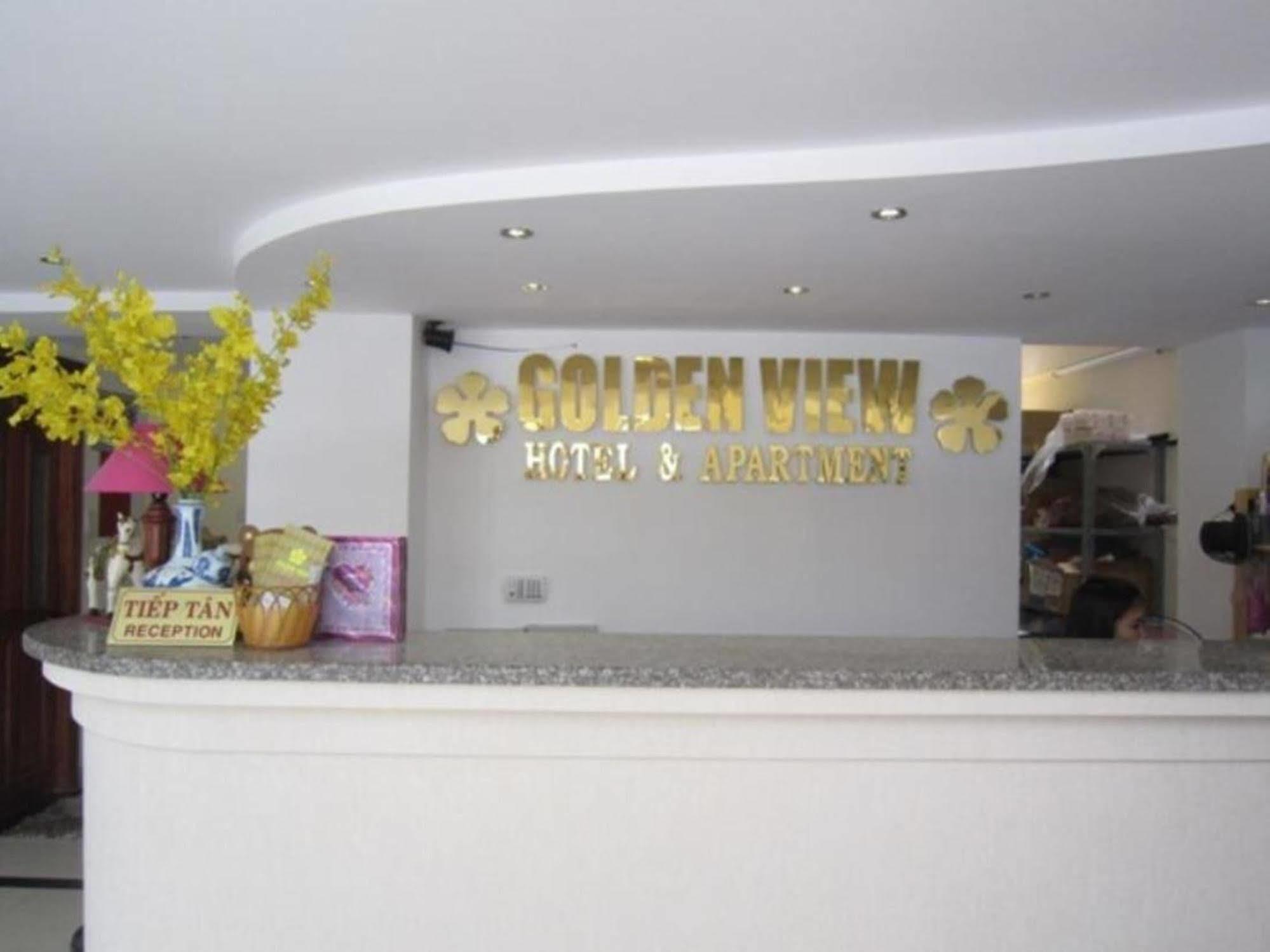 Golden View Saigon Hotel Ho-Chi-Minh-Stadt Exterior foto